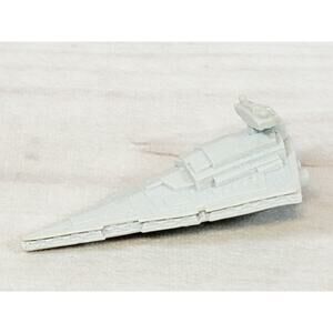 Vintage Star Wars Imperial Star Destroyer Classic Mini Toy